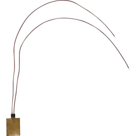 Thermo TECH polyimide Feuille chauffante autocollant 24 V 14.4 W Indice de protection IPX4 (L x l) 31 mm x 19.1 mm D310532