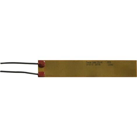 Thermo TECH polyimide Feuille chauffante autocollant 24 V/DC, 24 V/AC 7.7 W Indice de protection IPX4 (L x l) 140 mm x 23 mm S019091