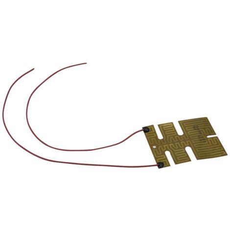 Thermo TECH polyimide Feuille chauffante autocollant 5 V 1 W Indice de protection IPX4 (L x l) 65 mm x 50 mm D310292