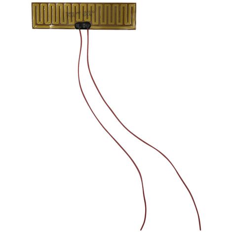 Thermo TECH polyimide Feuille chauffante autocollant 5 V 2.5 W Indice de protection IPX4 (L x l) 105 mm x 27 mm D310502