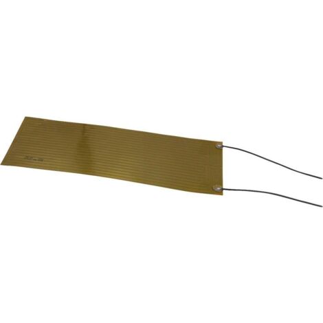 Thermo TECH polyimide Feuille chauffante autocollant 56 V 185 W Indice de protection IPX4 (L x l) 293 mm x 98 mm D310222