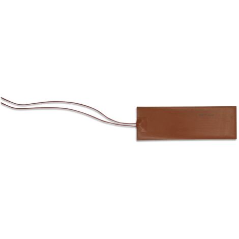Thermo TECH silicone Feuille chauffante 120 V/AC, 120 V/DC 405 W Indice de protection IPX7 (L x l) 76 mm x 230 mm