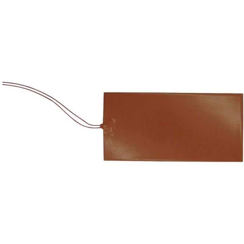 Thermo TECH silicone Feuille chauffante 45 V/AC, 45 V/DC 450 W Indice de protection IPX7 (L x l) 168 mm x 342 mm