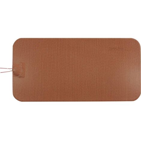 Thermo TECH silicone Feuille chauffante autocollant 230 V/DC, 230 V/AC 1000 W Indice de protection IPX7 (L x l) 390 mm x 195 mm S015151