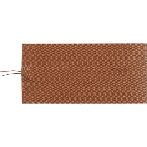 Thermo TECH silicone Feuille chauffante autocollant 230 V/DC, 230 V/AC 132 W Indice de protection IP