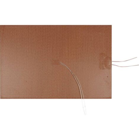 Thermo TECH silicone Feuille chauffante autocollant 230 V/DC, 230 V/AC 250 W Indice de protection IPX7 (L x l) 300 mm x