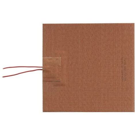 Thermo TECH silicone Feuille chauffante autocollant 230 V/DC, 230 V/AC 400 W Indice de protection IPX7 (L x l) 150 mm x 150 mm S015211