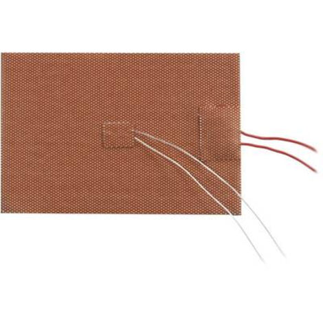 THERMO TECH SILICONE FEUILLE CHAUFFANTE AUTOCOLLANT 24 V/DC, 24 V/AC 150 W INDICE DE PROTECTION IPX7 (L X L) 150 MM X 100 MM