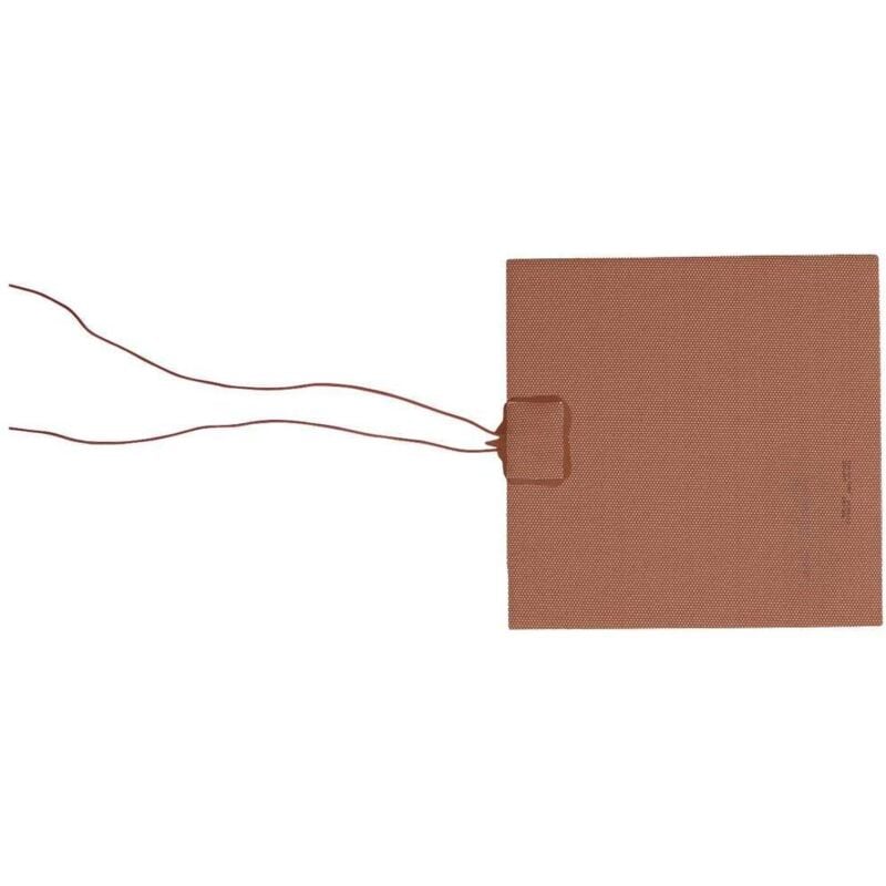 Silicone Feuille chauffante renforcé de fibres de verre 24 v/ac, 24 v/dc 30 w Indice de protection IPX7 (l - Thermo Tech