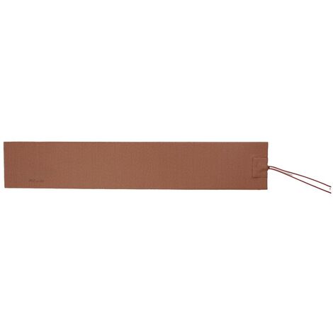 Thermo TECH silicone Feuille chauffante renforcé de fibres de verre 24 V/AC, 24 V/DC 350 W Indice de protection IPX7 (L x l) 97 mm x 547 mm D214602