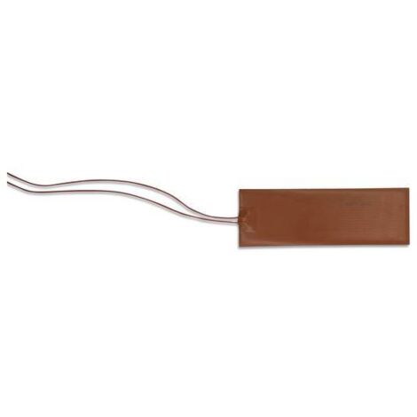 Thermo TECH Silicone Lamina riscaldante 120 V/AC, 120 V/DC 405 W Tipo di protezione IPX7 (L x L) 76 mm x 230 mm
