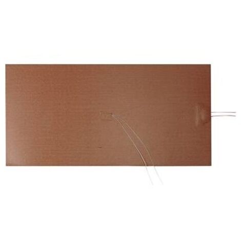 Thermo TECH Silicone Lamina riscaldante Autoadesivo 230 V/DC, 230 V/AC 1000 W Tipo di protezione IPX7 (L x L) 400 mm x