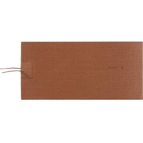 Thermo TECH Silicone Lamina riscaldante Autoadesivo 230 V/DC, 230 V/AC 132 W Tipo di protezione IPX7 (L x L) 290.7 mm x