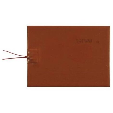 Thermo TECH Silicone Lamina riscaldante Autoadesivo 230 V/DC, 230 V/AC 500 W Tipo di protezione IPX7 (L x L) 195 mm x 1