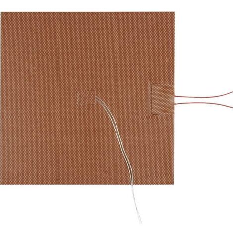 Thermo TECH Silicone Lamina riscaldante Autoadesivo 230 V/DC, 230 V/AC 600 W Tipo di protezione IPX7 (L x L) 200 mm x 2