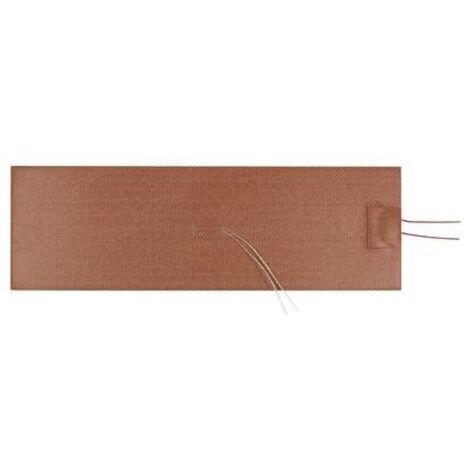 Thermo TECH Silicone Lamina riscaldante Autoadesivo 230 V/DC, 230 V/AC 600 W Tipo di protezione IPX7 (L x L) 300 mm x 1