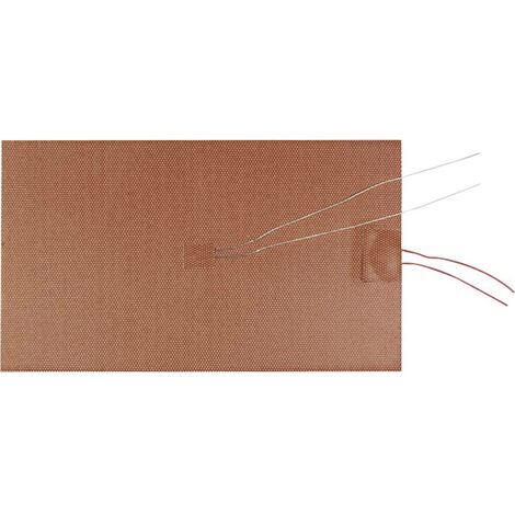 Thermo TECH Silicone Lamina riscaldante Autoadesivo 230 V/DC, 230 V/AC 750 W Tipo di protezione IPX7 (L x L) 250 mm x 1
