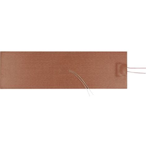 Thermo TECH Silicone Lamina riscaldante Autoadesivo 230 V/DC, 230 V/AC 800 W Tipo di protezione IPX7 (L x L) 400 mm x 1
