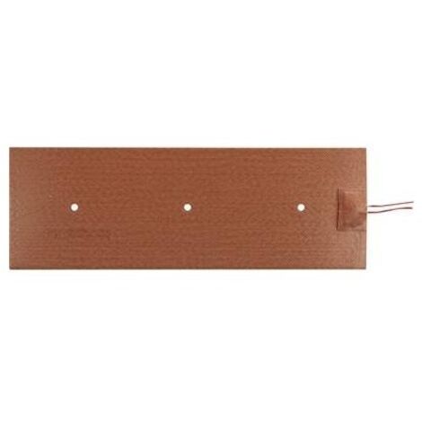 Thermo TECH Silicone Lamina riscaldante Autoadesivo 230 V/DC, 230 V/AC 83 W Tipo di protezione IPX7 (L x L) 360 mm x 12