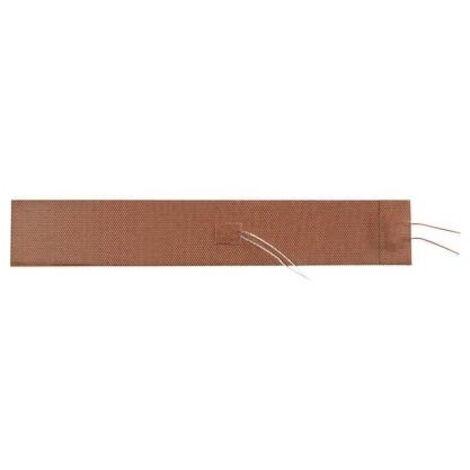 Thermo TECH Silicone Lamina riscaldante Autoadesivo 24 V/DC, 24 V/AC 150 W Tipo di protezione IPX7 (L x L) 300 mm x 50