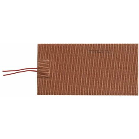 Thermo TECH Silicone Lamina riscaldante Autoadesivo 24 V/DC, 24 V/AC 75 W Tipo di protezione IPX7 (L x L) 178 mm x 90 m