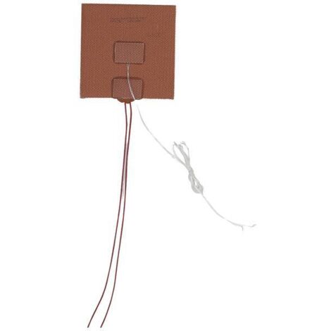Thermo TECH Silicone Lamina riscaldante Rinforzata in fibra di vetro 12 V/AC, 12 V/DC 100 W Tipo di protezione IPX7 (L