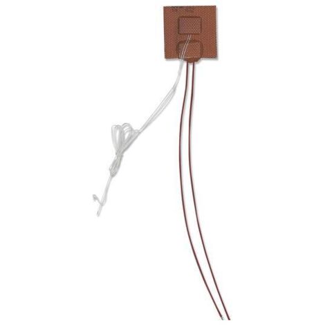 Thermo TECH Silicone Lamina riscaldante Rinforzata in fibra di vetro 230 V/AC, 230 V/DC 50 W Tipo di protezione IPX7 (L