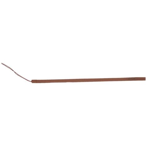 Thermo TECH Silicone Lamina riscaldante Rinforzata in fibra di vetro 24 V/AC, 24 V/DC 10 W Tipo di protezione IPX7 (L x