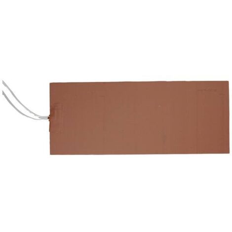 Thermo TECH Silicone Lamina riscaldante Rinforzata in fibra di vetro 24 V/AC, 24 V/DC 200 W Tipo di protezione IPX7 (L