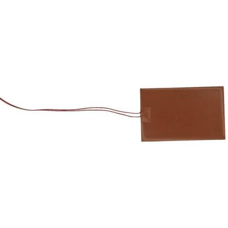 Thermo TECH Silicone Lamina riscaldante Rinforzata in fibra di vetro, Pista di riscaldamento incisa 48 V/AC, 48 V/DC 30