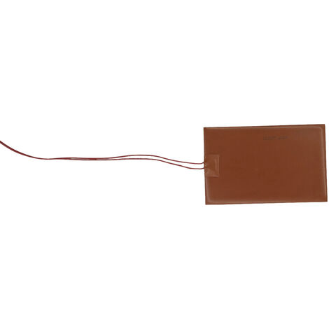 Thermo TECH Silikon Heizfolie glasfaserverstärkt, geätzte Heizbahn 48 V/AC, 48 V/DC 300 W Schutzart