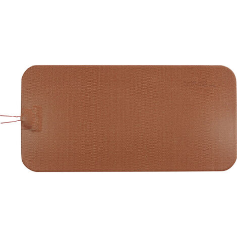 Thermo TECH Silikon Heizfolie selbstklebend 230 V/DC, 230 V/AC 1000 W Schutzart IPX7 (L x B) 390 mm