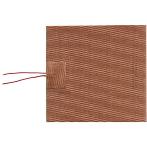 Thermo TECH Silikon Heizfolie selbstklebend 230 V/DC, 230 V/AC 400 W Schutzart IPX7 (L x B) 150 mm x