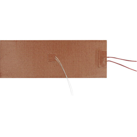 Thermo TECH Silikon Heizfolie selbstklebend 230 V/DC, 230 V/AC 500 W Schutzart IPX7 (L x B) 250 mm x