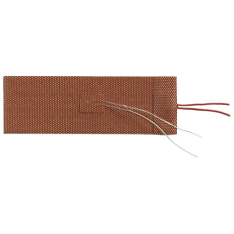 Thermo TECH Silikon Heizfolie selbstklebend 24 V/DC, 24 V/AC 100 W Schutzart IPX7 (L x B) 150 mm x 5