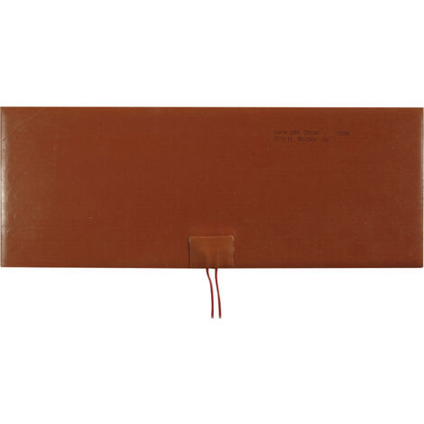 Thermo TECH Silikon Heizfolie selbstklebend 24 V/DC, 24 V/AC 142 W Schutzart IPX7 (L x B) 340 mm x 1