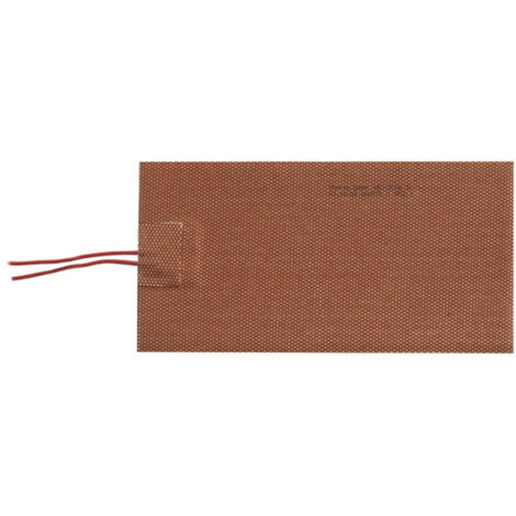 Thermo TECH Silikon Heizfolie selbstklebend 24 V/DC, 24 V/AC 75 W Schutzart IPX7 (L x B) 178 mm x 90