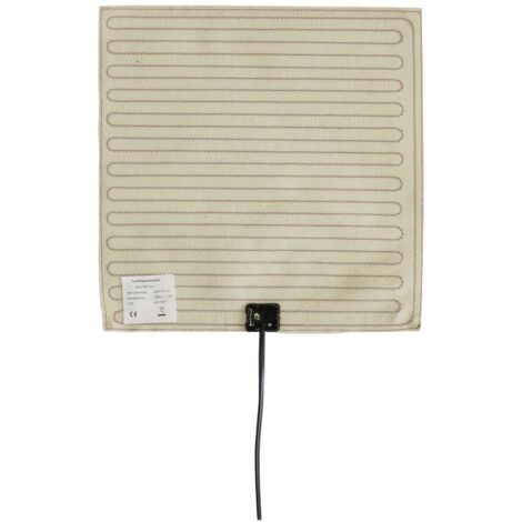 Thermo TECH textile Feuille chauffante 230 V/DC, 230 V/AC 230 W Indice de protection IPX4 (L x l) 300 mm x 300 mm R681382