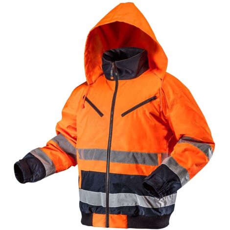 Thermo Warnschutzjacke EN 20471 orange S