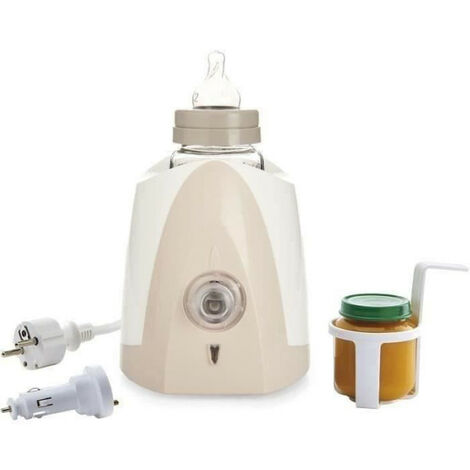 THERMOBABY Chauffe biberon bi-voltage Marron Glacé