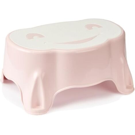THERMOBABY Marche pieds babystep - Rose poudré