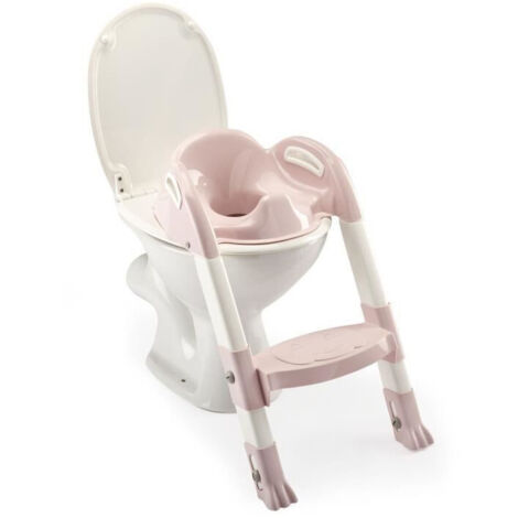 THERMOBABY Reductor de inodoro kiddyloo - Rosa polvo