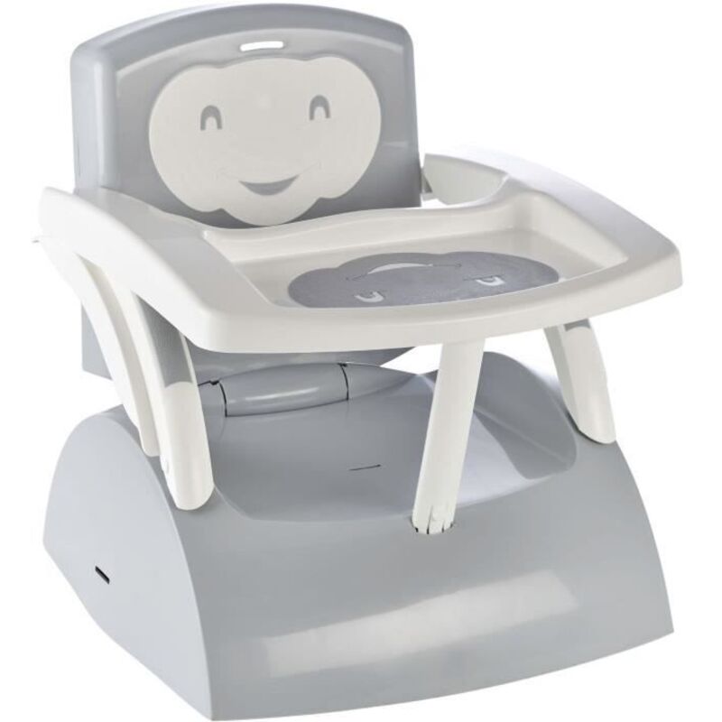 THERMOBABY REHAUSSEUR de Chaise 2 en 1 Gris Charme THERMOBABY REHAUSSEUR de Chaise 2 en 1 Gris Charme