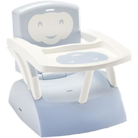 THERMOBABY Rehausseur de chaise - Fleur bleue