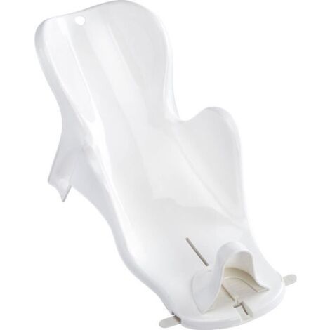 THERMOBABY Sdraietta da bagno Daphne - Bianco mughetto