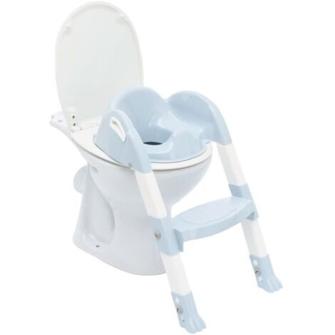 Thermobaby Toilettentrainer mit Treppe KiddyLoo Blau