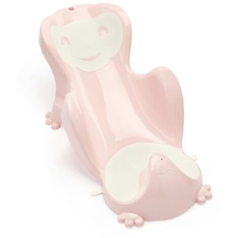 THERMOBABY Transat de bain babycoon - Rose poudre