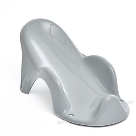 THERMOBABY Transat de bain pour bebe ATOLL Gris charme
