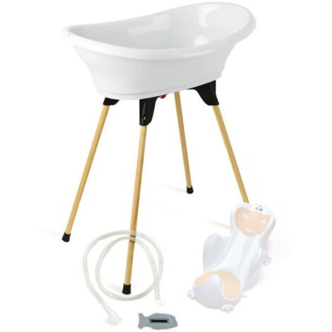 Thermobaby Vasco 5-in-1 Waschpaket Weiß Maiglöckchen