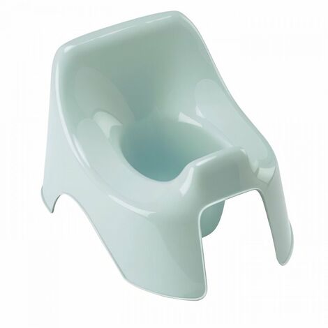 THERMOBABY R/éducteur de WC avec Dossier Vert C/éladon